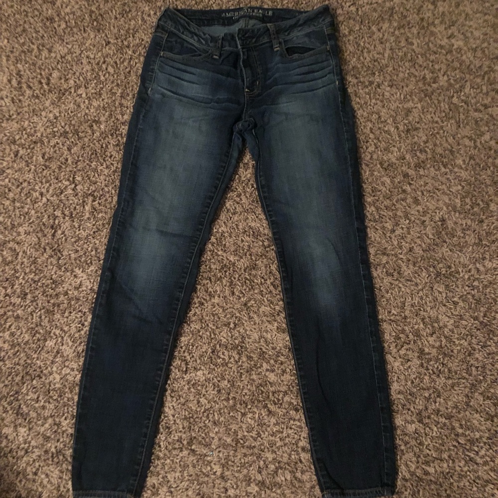 American Eagle Jeggings 10 Long